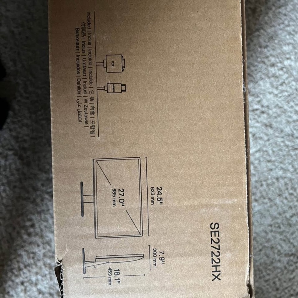 Dell” 27 LED